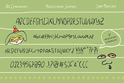 Sleep More - Kiddos' Handwriting, a Handwritten Font by Sloulyfe (Thumbnail 9 of 9)