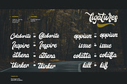 Fountain Type, a Script Font by Fortunes Co (Thumbnail 7 of 13)