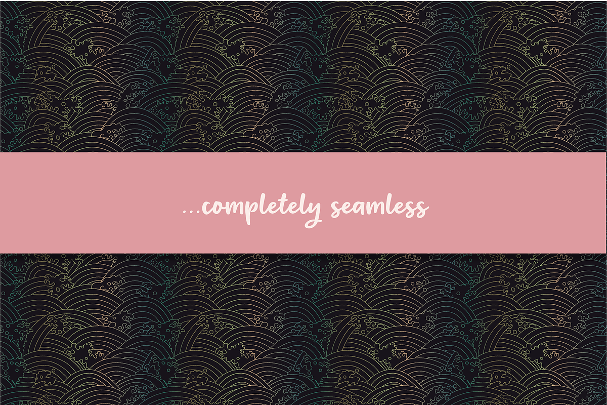Abstract Meadow Seamless Pattern, a Pattern Graphic by R Whitehurst Design (Photo 3 of 9)