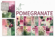 Soft Pomegranate, a Decorative Illustration by rileyBgraphics (Thumbnail 1 of 7)