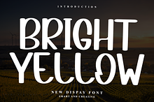 Bright Yellow