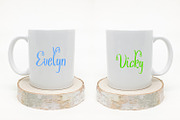 Ofaly, a Script Font by Digital Typeface Studio (Thumbnail 4 of 4)