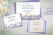 Provence Wedding Set (standart), an Invitation Template by Shiny Wedding (Thumbnail 3 of 3)