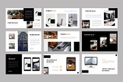 Radially Business Keynote Template, a Presentation Template by Rizki Herdian (Thumbnail 4 of 5)