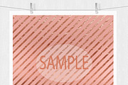 Rose Gold Digital Paper, a Texture Graphic by Leska's Digitals (Thumbnail 4 of 7)