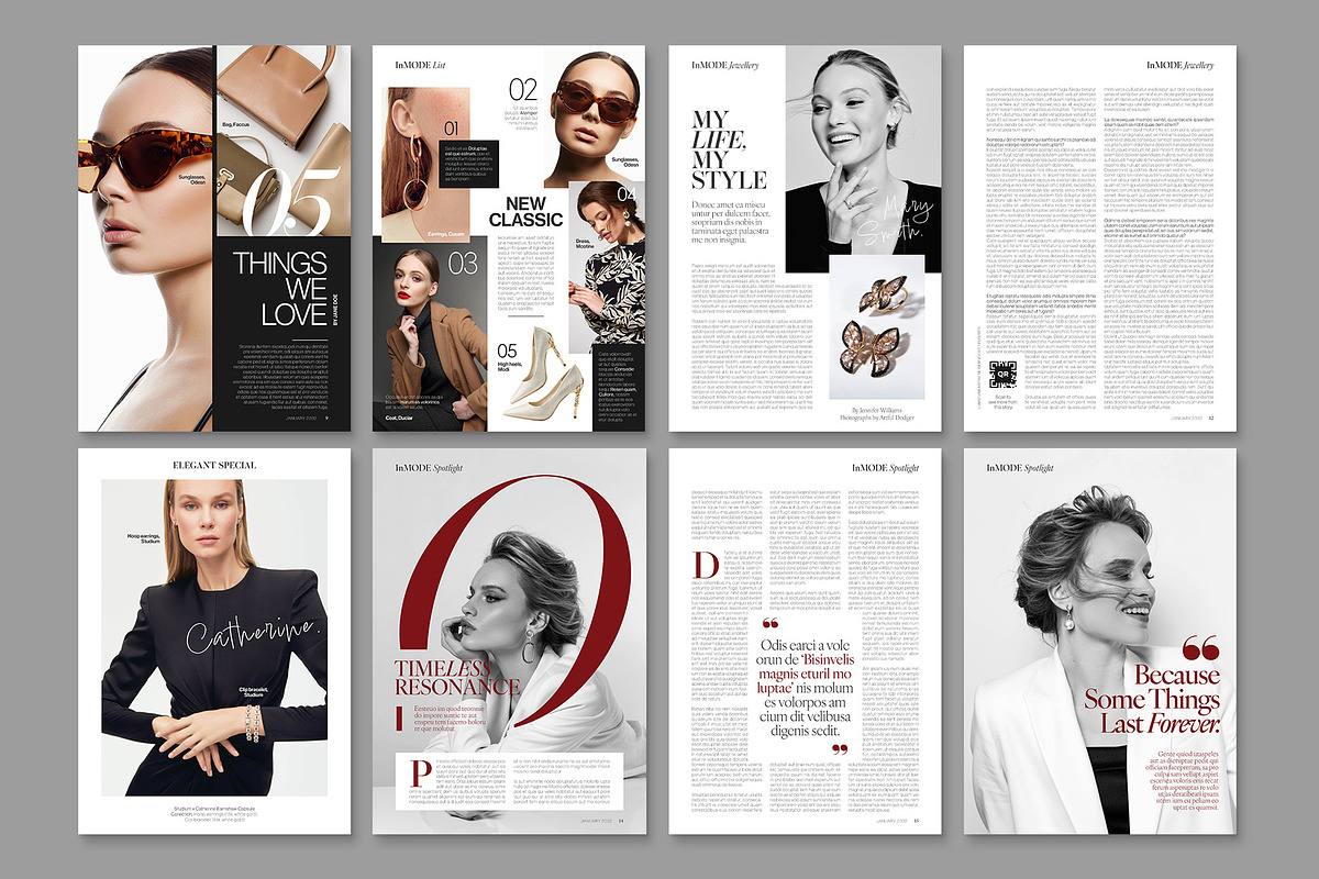 Digital Magazine Template, a Magazine Template by BrandPacks (Photo 3 of 6)