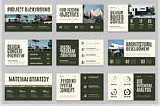 Architecture Concept Google Slides, a Presentation Template by Sixtemp (Thumbnail 2 of 3)