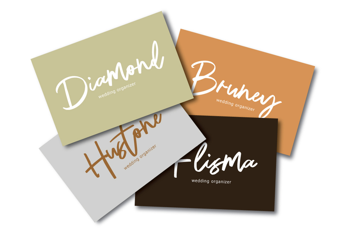 Hafine - Casual Brush, a Handwritten Font by tebaltipislab (Photo 9 of 10)