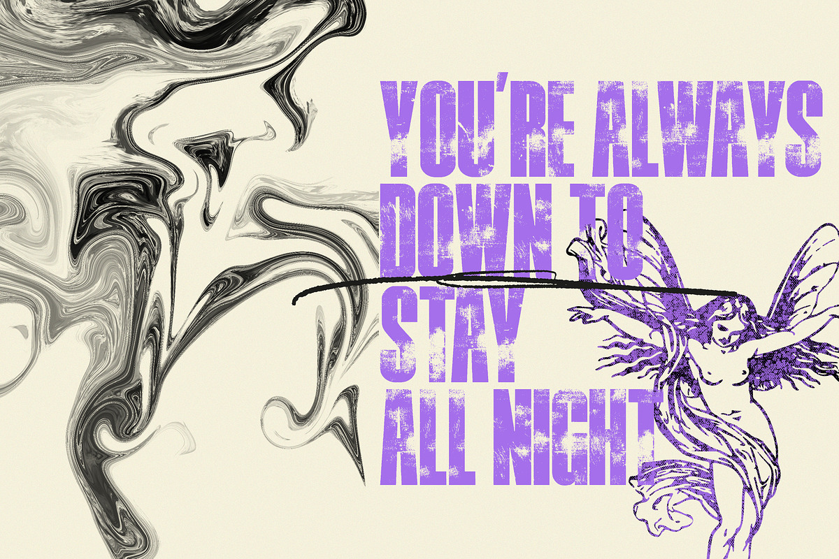 SO FAR SO GOOD, a Script Font by Papermode Co. (Photo 4 of 10)