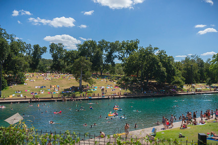 Barton Springs, Austin Texas