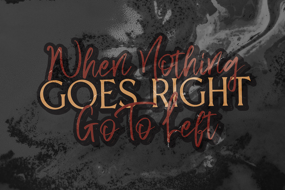 Aquilla - Brush Script Font, a Script Font by StringLabs (Photo 5 of 11)