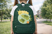 Cute Earth Clipart, an Education Illustration by Palau (Thumbnail 4 of 10)