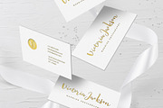 The Knot | A wedding font duo+Bonus, a Script Font by George Bourle (Thumbnail 10 of 13)