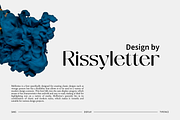 Melforine | History Display Font, a Sans Serif Font by Rissyletter Studio (Thumbnail 13 of 13)