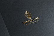 Security Shield Logo, a Branding & Logo Template by GladicMonster (Thumbnail 7 of 9)
