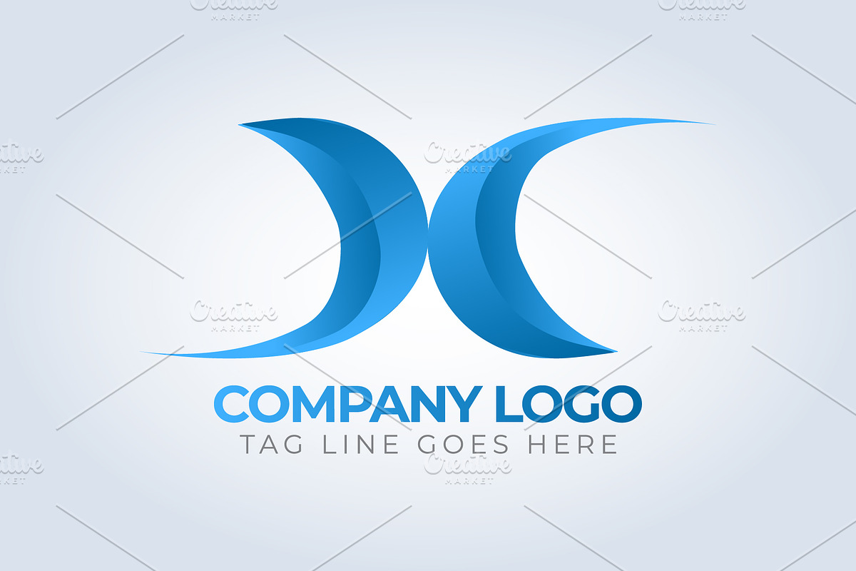 X Letter Company Logo Template, a Branding & Logo Template by arslantanoli (Photo 1 of 3)