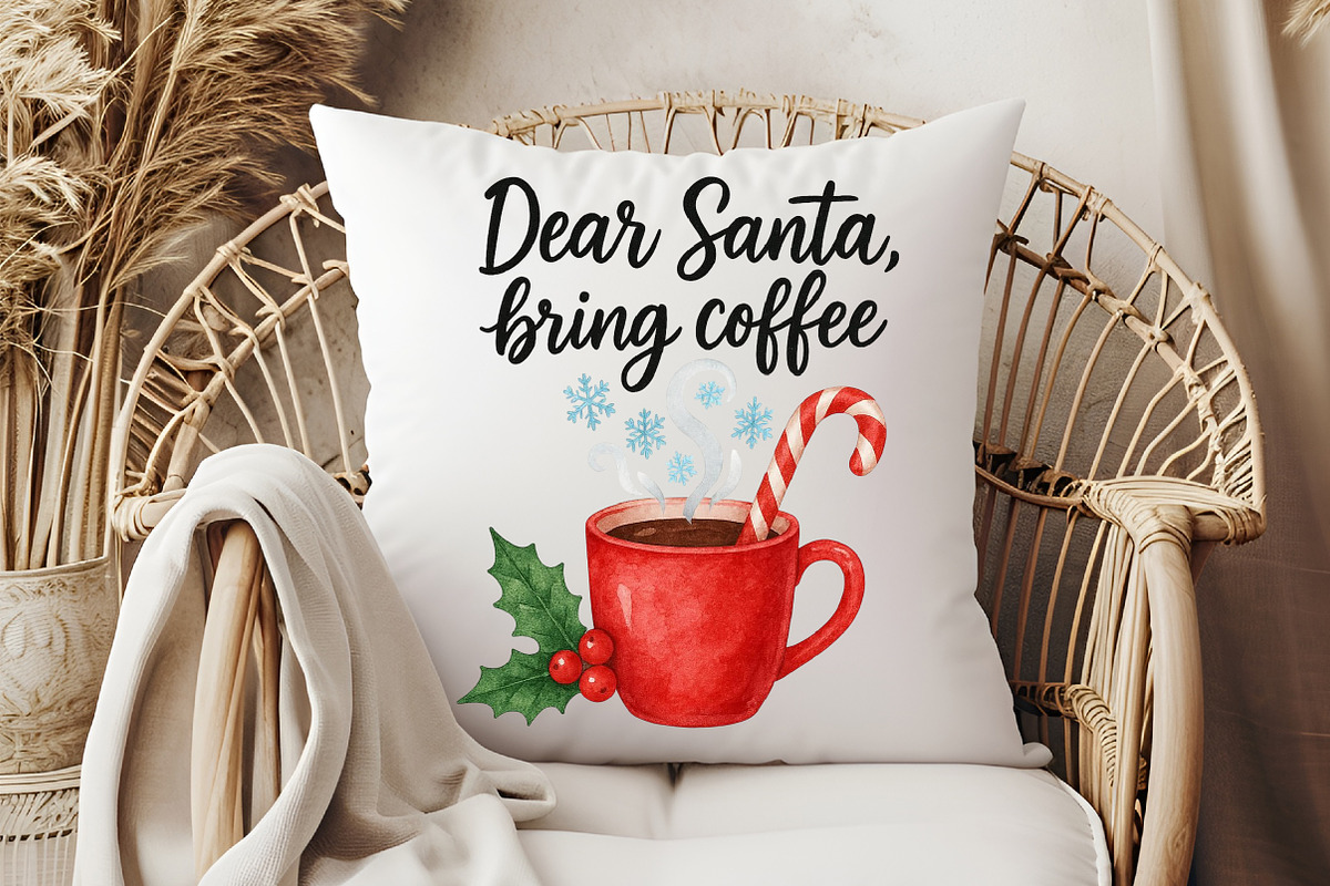 Christmas Sublimation Design Png, an Illustration by RobertsArt (Photo 5 of 7)
