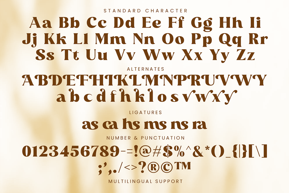 Richmond, a Serif Font by Umitype (Photo 7 of 10)