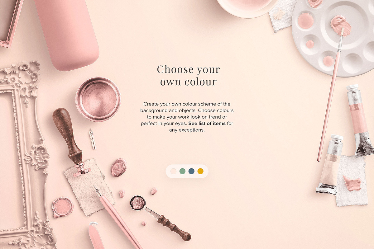 Wedding Mockup Scene Creator Bundle, a Product Mockup by Custom Scene (Photo 6 of 27)