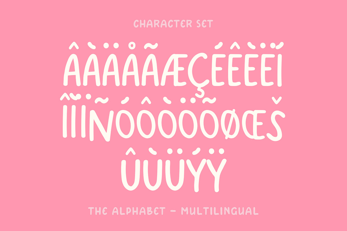 Bear Life - Handwritten Sans Serif, a Handwritten Font by ariodsgn (Photo 3 of 8)