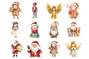 Neutral Christmas Clipart Png, an Illustration by SinaCreation (Thumbnail 2 of 7)