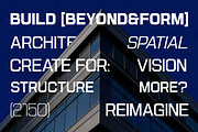 Jechro - Modern Geometric Family, a Sans Serif Font by Say Studio (Thumbnail 3 of 10)