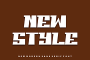 Rogenas - Font, a Sans Serif Font by artchiles_design (Thumbnail 3 of 5)