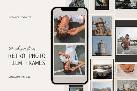 24 Film Frames - Instagram Templates