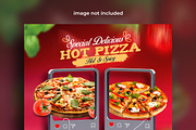 Special burger social media banner, a Social Media Template by mdmijanur0187 (Thumbnail 3 of 3)