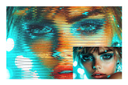 Sideways Glitch Photo Effect, a Layer Style Add-On by DesignerCandies (Thumbnail 4 of 7)