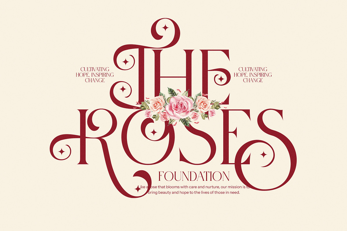 Sweet Valentine Stylish Serif Font, a Serif Font by Perfectype (Photo 2 of 8)