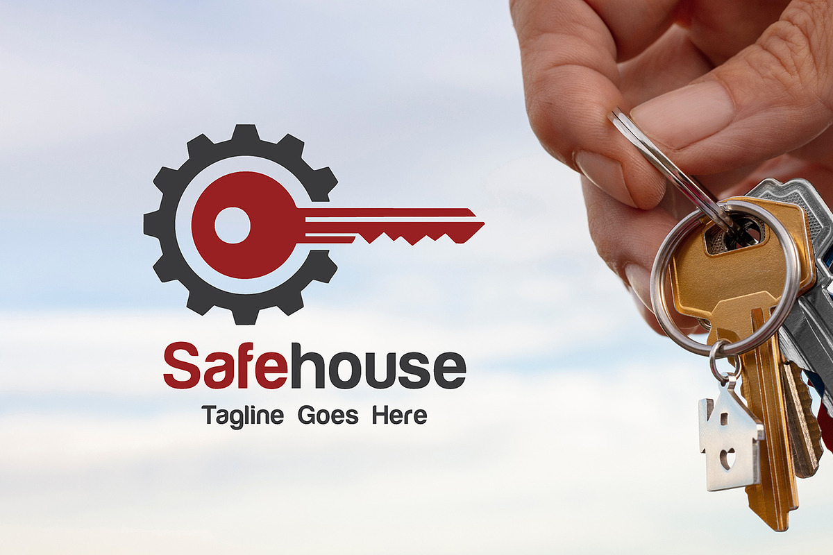 Locksmith & Key Logo Design Template, a Branding & Logo Template by ...
