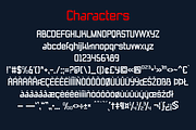 Sportiva - Modern Sport Font, a Sans Serif Font by Brown Cupple (Thumbnail 8 of 9)