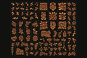3D Floral Shapes - 95 Shapes, a Graphic by Dirtybarn (Thumbnail 19 of 26)