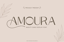 Amoura - Beauty Sans Serif Font