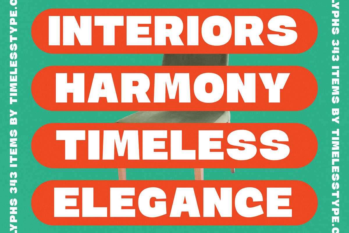 Wraps Festive Rounded Sans Serif, a Sans Serif Font by timelesstype.co (Photo 12 of 20)