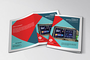 Bifold Brochure for Web Designer, a Brochure Template by Template Shop (Thumbnail 1 of 6)