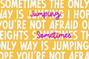 Awesome Everyday Font Duo, a Sans Serif Font by etigletters (Thumbnail 7 of 10)