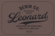 Brokson Script & Serif + Extras, a Serif Font by Andrey Sharonov (Thumbnail 7 of 20)