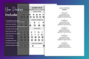 ATS Resume Template in editable word, a Resume Template by Design_Xlab (Thumbnail 6 of 10)