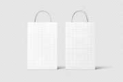 Shopping Bag Mockup, a Packaging Mockup by zpackcreative (Thumbnail 3 of 4)