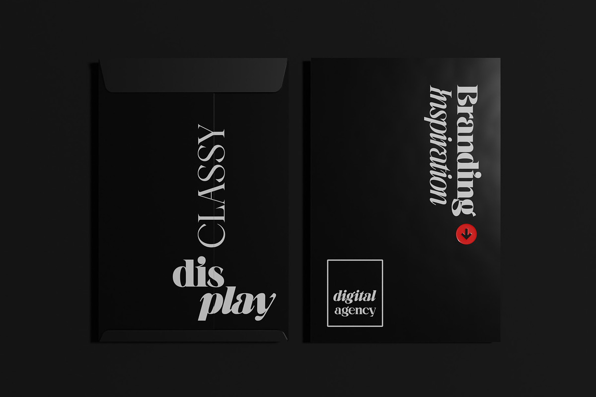 BeOkay Display Serif, a Serif Font by Ryul Davidson (Photo 11 of 17)