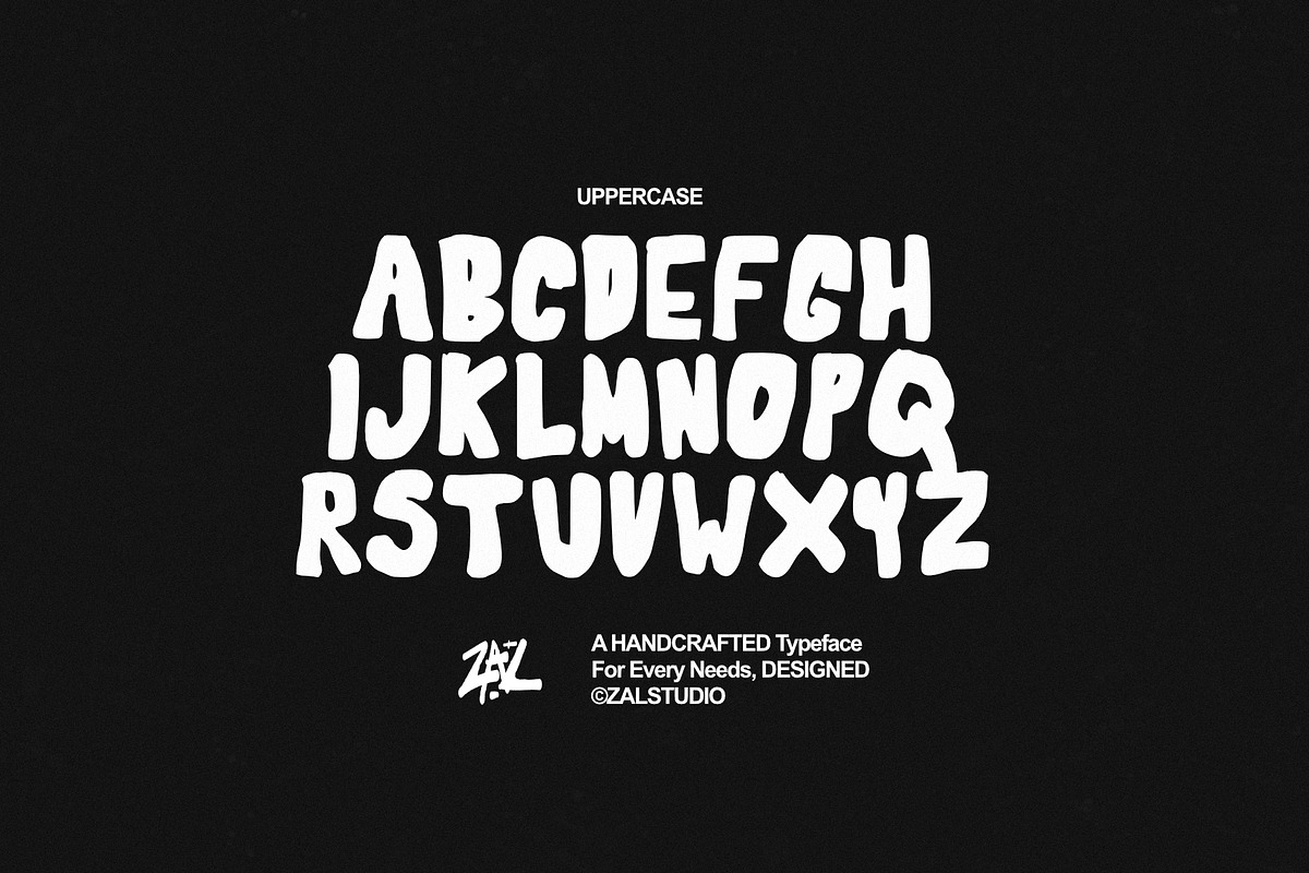 Rusted Eatery Bold Display Font, a Sans Serif Font by ZAL STUDIO (Photo 3 of 3)