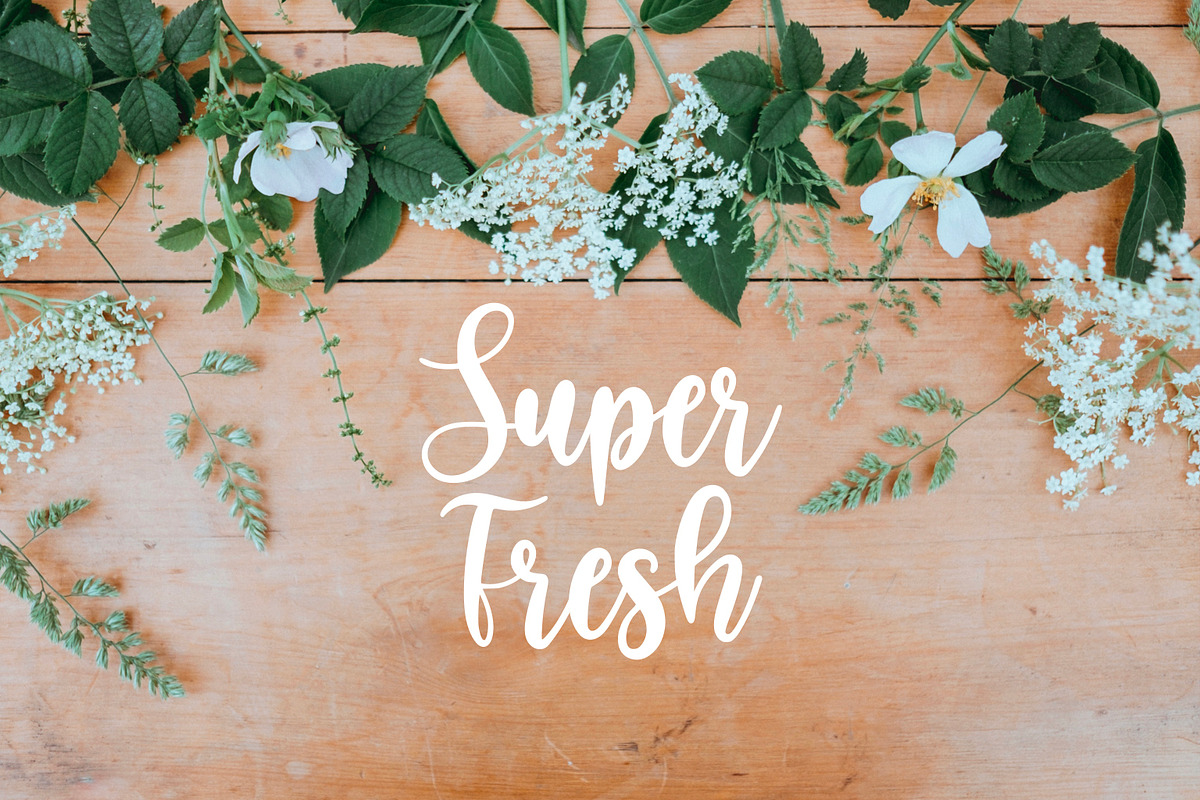 Magic Wish Handwritten Script Font, a Script Font by The Creative Bix (Photo 5 of 7)