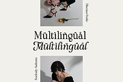 Fearlessly Authentic - Nineties Font, a Serif Font by Dharmas Foundry (Thumbnail 15 of 15)