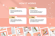 Peach Newsletter Templates, an Email Template by SunshineStudioBoutique (Thumbnail 9 of 9)