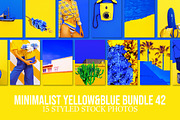 Minimalist yellow&blue bundle 42, a Person Photo by Jenya Porechenskaya (Thumbnail 1 of 7)