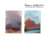 Terrain Watercolor Abstract Textures, a Texture Graphic by Marmoris.Arts (Thumbnail 12 of 20)
