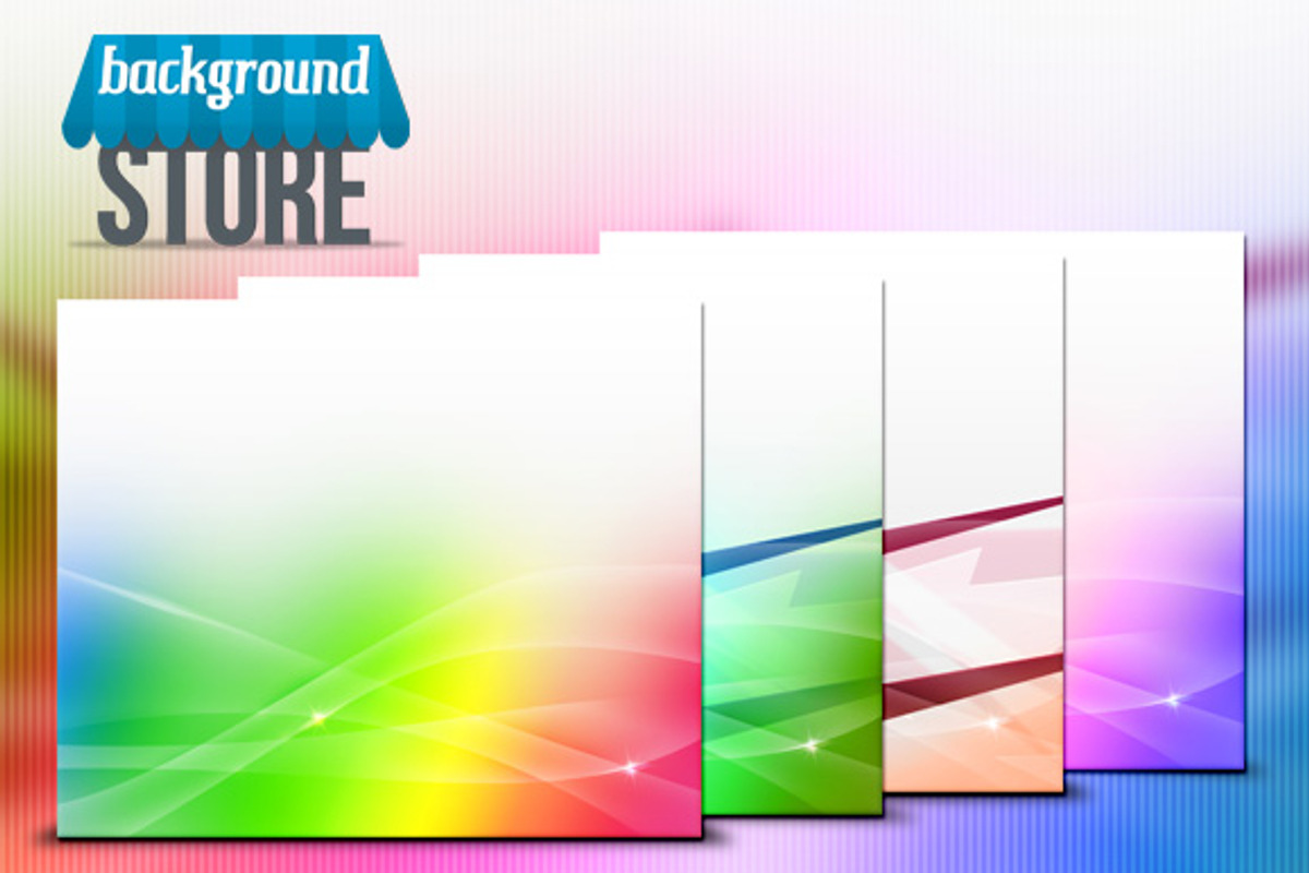 White Abstract Background