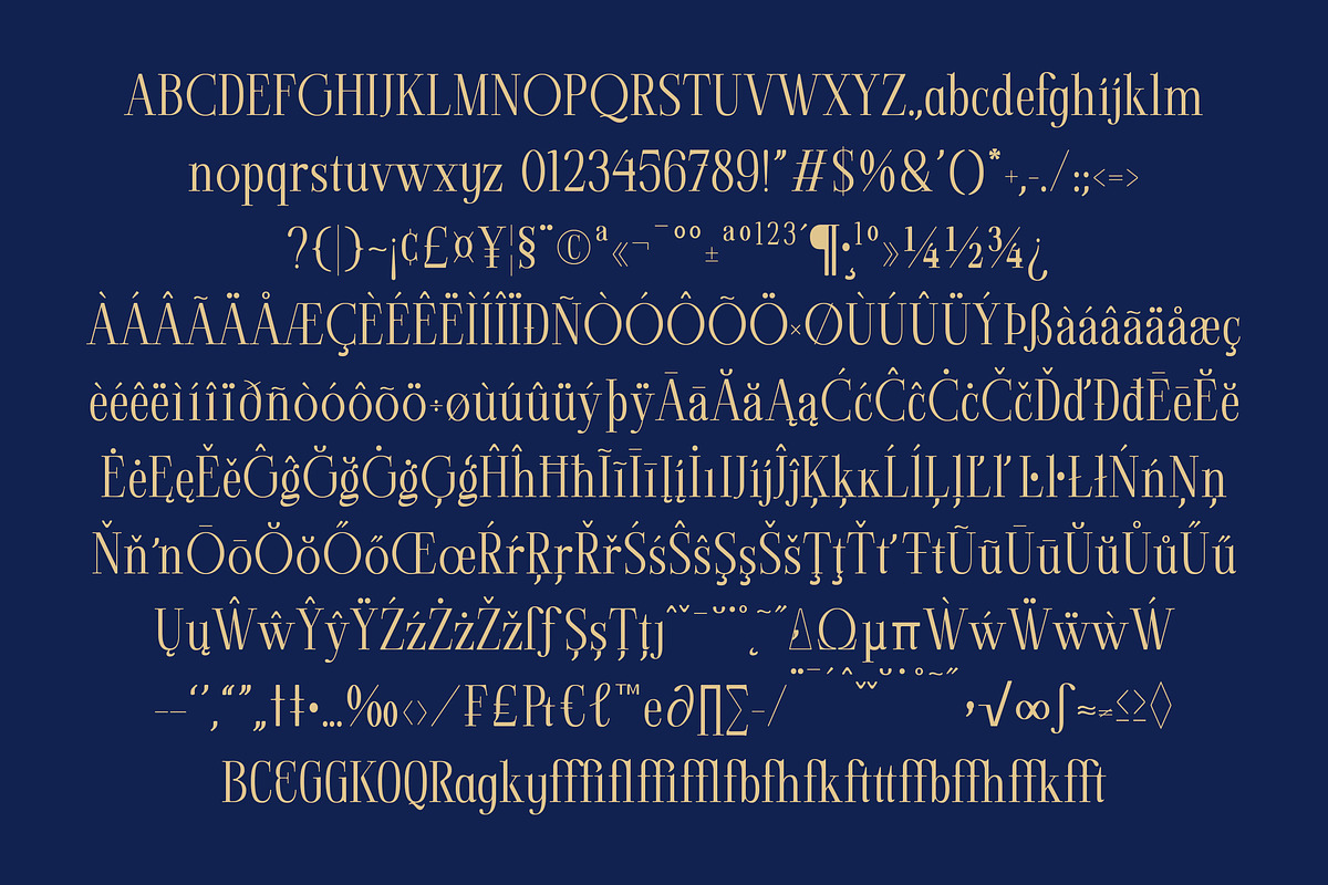 DT Escape Memories - Font Duo, a Serif Font by Dryy.type (Photo 10 of 14)